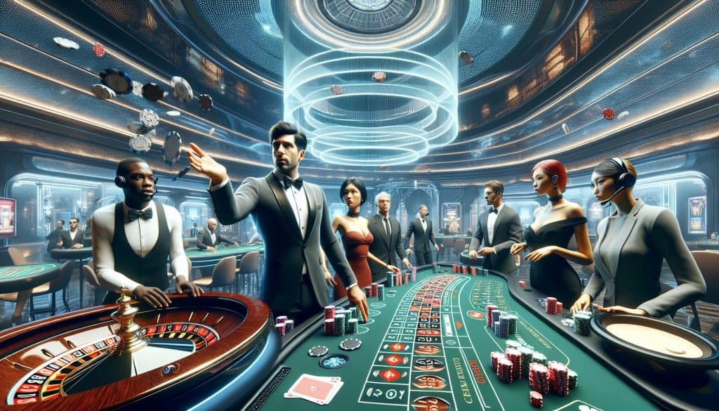 Casino igre koje uključuju virtualnu stvarnost Casino igre koje uključuju virtualnu stvarnost