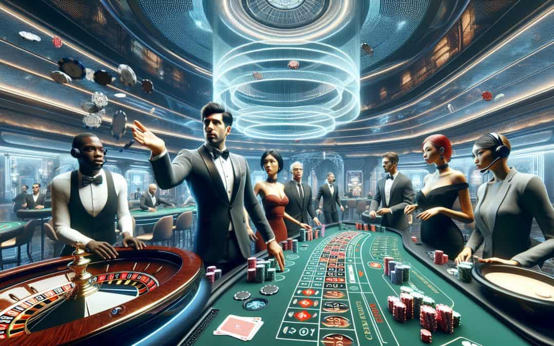 Casino igre koje uključuju virtualnu stvarnost
