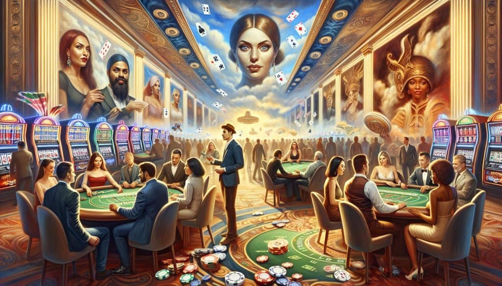 Top 5 mitova o casino igrama Top 5 mitova o casino igrama