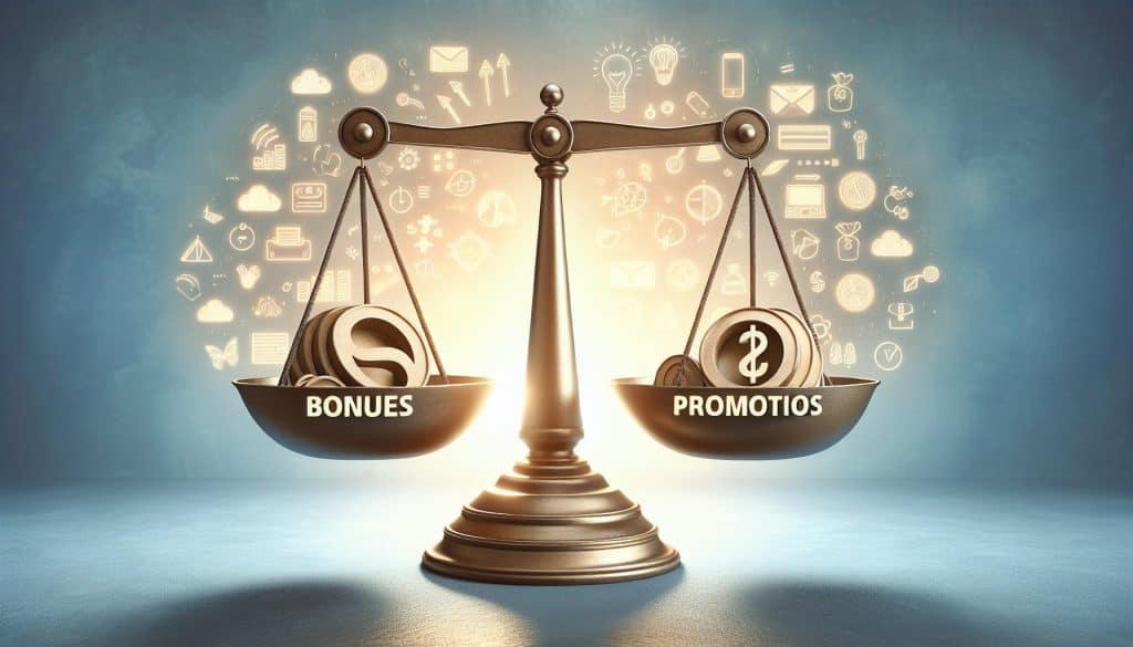 Kako se bonusi razlikuju od promocija Kako se bonusi razlikuju od promocija