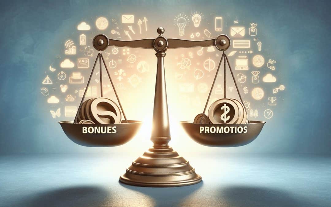 Kako se bonusi razlikuju od promocija