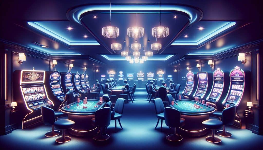 Casino igre optimizirane za noćni način rada Casino igre optimizirane za noćni način rada