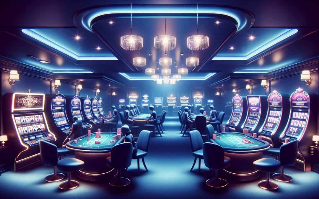 Casino igre optimizirane za noćni način rada
