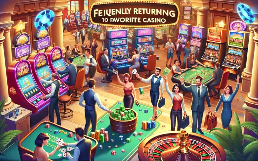 Kazina koja nagrađuju igrače koji se vraćaju