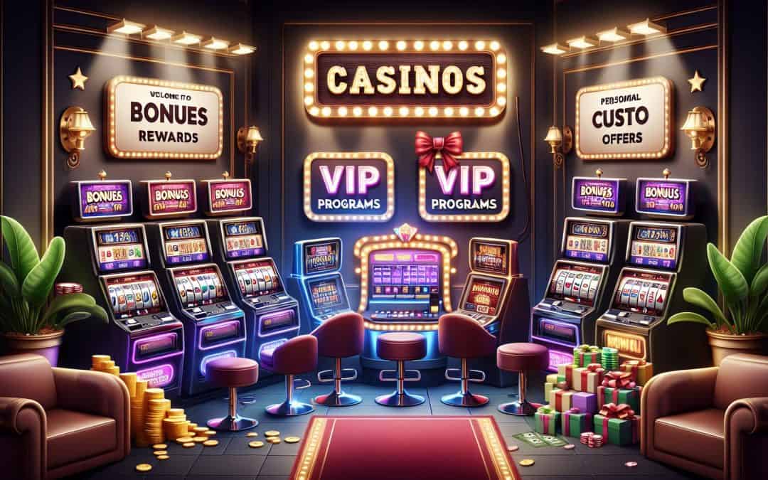 Koje sve metode koristi casino da te zadrži aktivnim