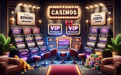 Koje sve metode koristi casino da te zadrži aktivnim