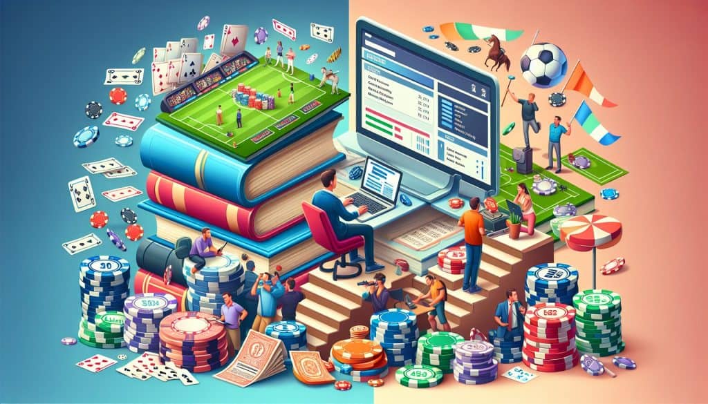Što svaki sportski kladioničar treba znati prije nego zaigra casino Što svaki sportski kladioničar treba znati prije nego zaigra casino