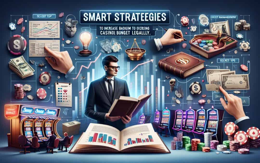 Kako legalno hakirati vlastiti casino budžet