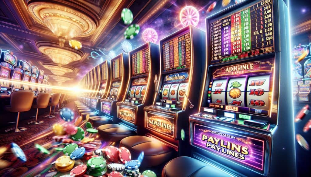 Casino igre koje omogućuju podešavanje broja isplatnih linija Casino igre koje omogućuju podešavanje broja isplatnih linija