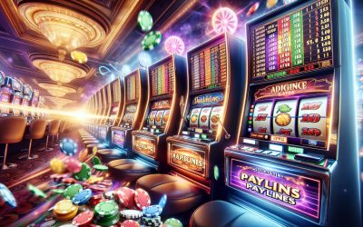 Casino igre koje omogućuju podešavanje broja isplatnih linija
