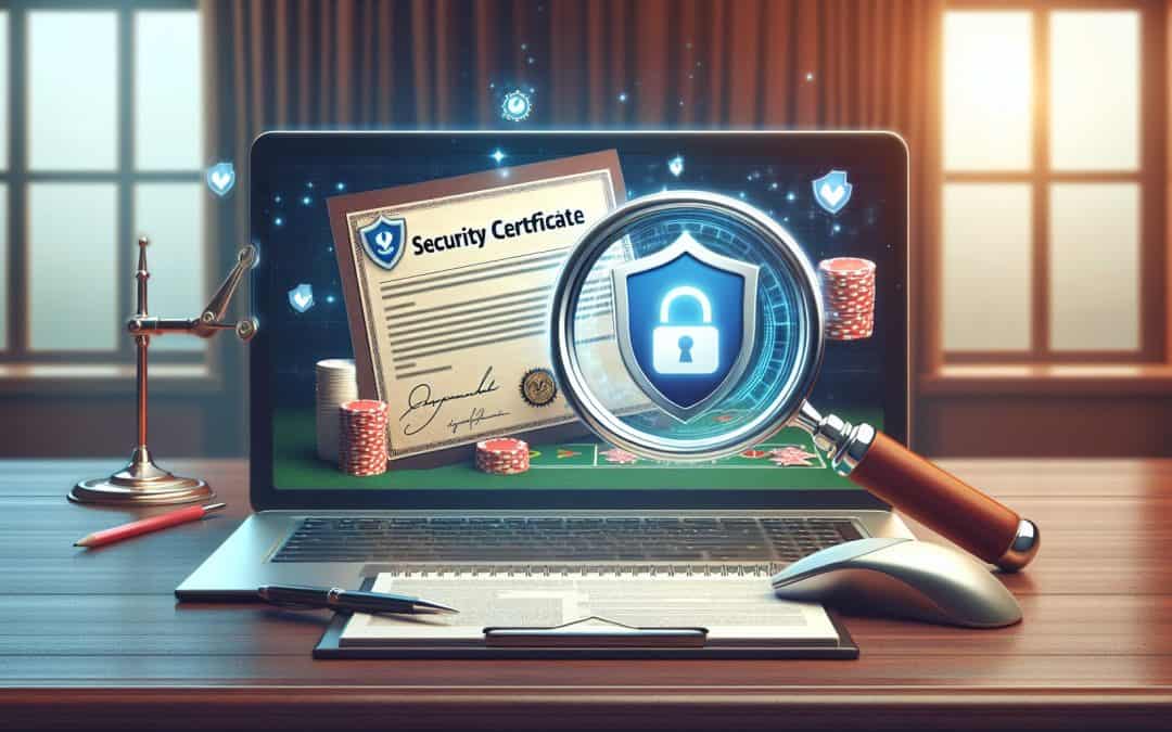 Kako prepoznati sigurnosne certifikate online casina?