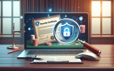 Kako prepoznati sigurnosne certifikate online casina?