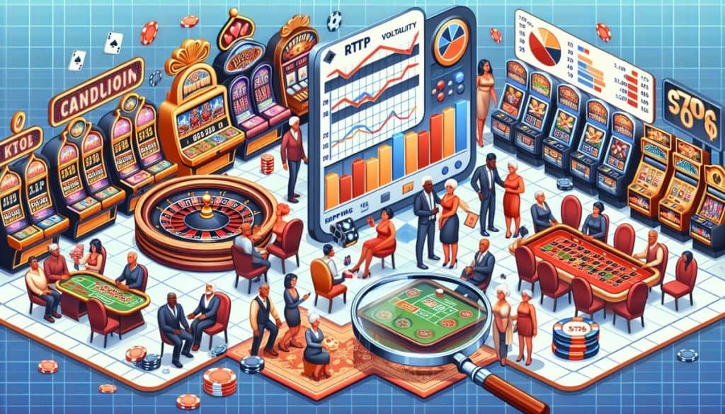 Kako prepoznati casino igre koje nude najveće povrate na investiciju? Kako prepoznati casino igre koje nude najveće povrate na investiciju?