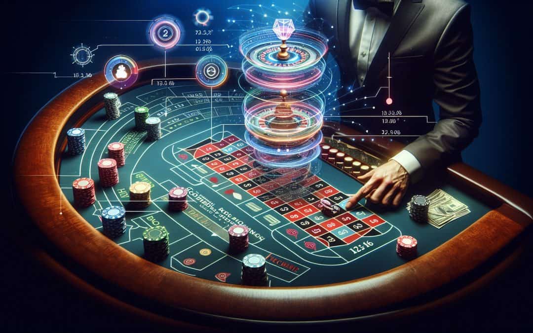 Kako igrati casino igre koristeći strategiju klađenja 1-3-2-6?