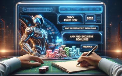 Koje su najnovije promocije u online casinima u 2025.?