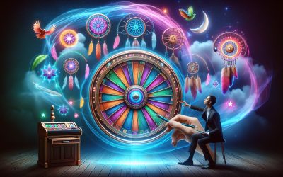 Kako igrati slotove koji koriste dreamcatcher bonus wheels