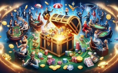 Casino igre s mogućnošću otključavanja bonusa po izboru
