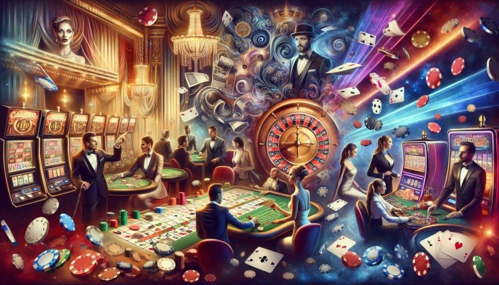 Casino igre koje vas nagrađuju za aktivnost Casino igre koje vas nagrađuju za aktivnost
