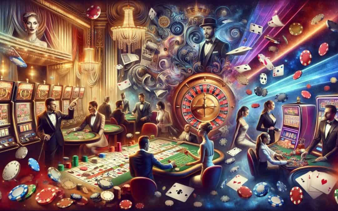 Casino igre koje vas nagrađuju za aktivnost