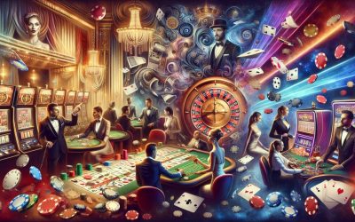 Casino igre koje vas nagrađuju za aktivnost