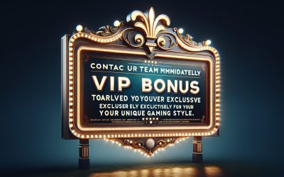 Kako zatražiti ekskluzivni VIP bonus