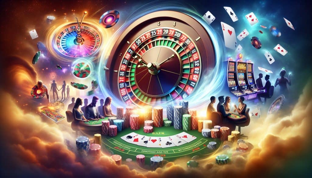 Pet psiholoških benefita igranja casino igara Pet psiholoških benefita igranja casino igara
