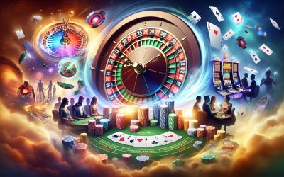 Pet psiholoških benefita igranja casino igara