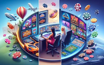 Usporedba: Microgaming vs Playtech vs NetEnt