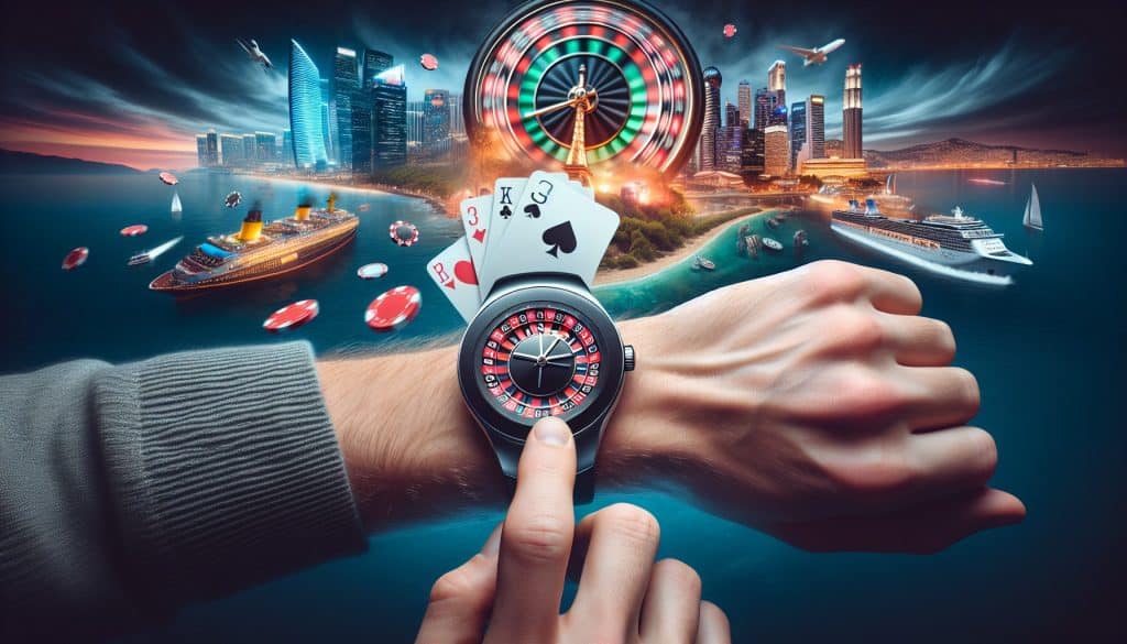 Casino igre koje se mogu igrati s pametnim satom Casino igre koje se mogu igrati s pametnim satom