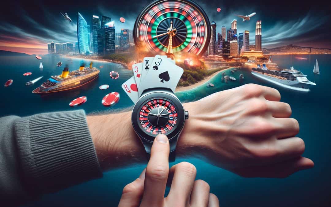 Casino igre koje se mogu igrati s pametnim satom