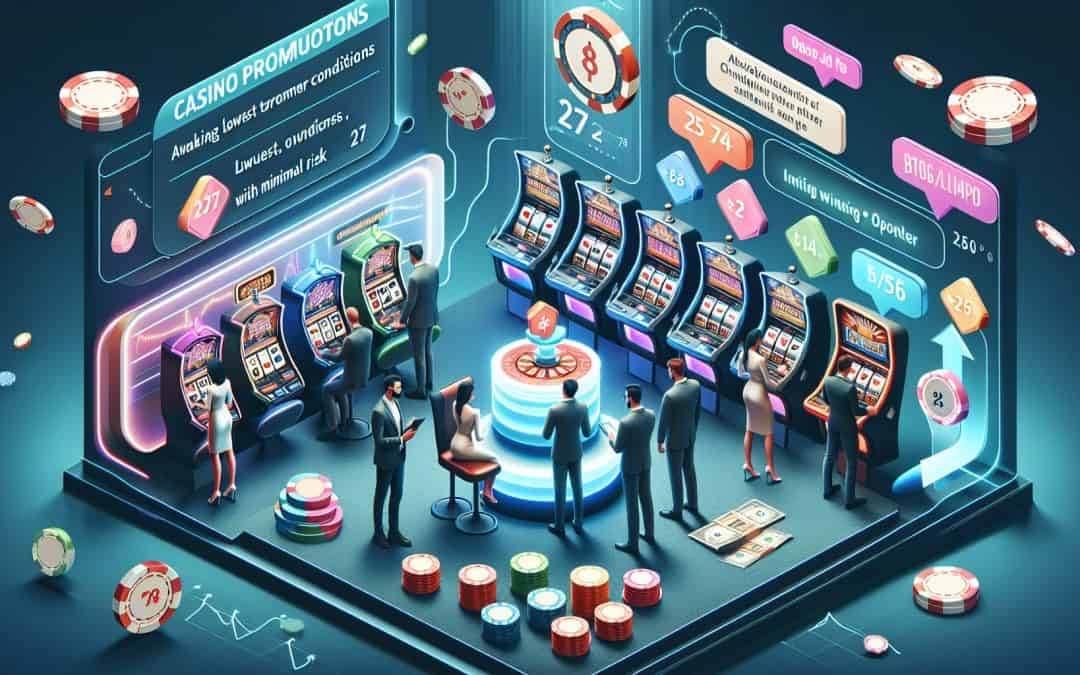 Kako koristiti casino promocije s najnižim uvjetima obrtaja?