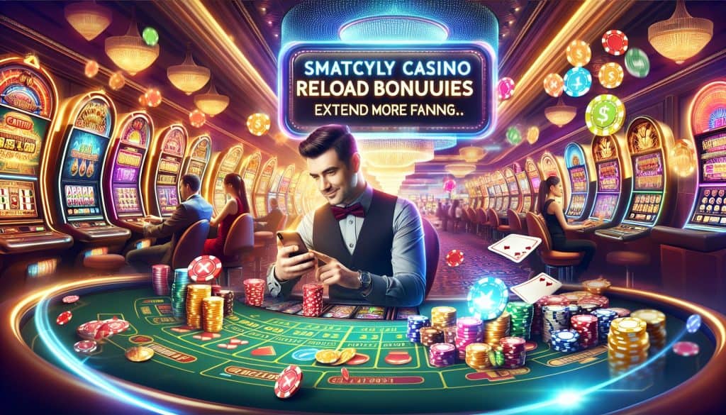 Kako koristiti casino reload bonuse za dugoročnu igru?