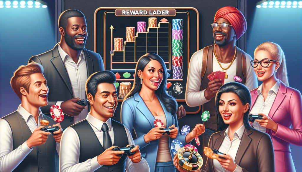 Kako funkcioniraju casino nagradne ljestvice?