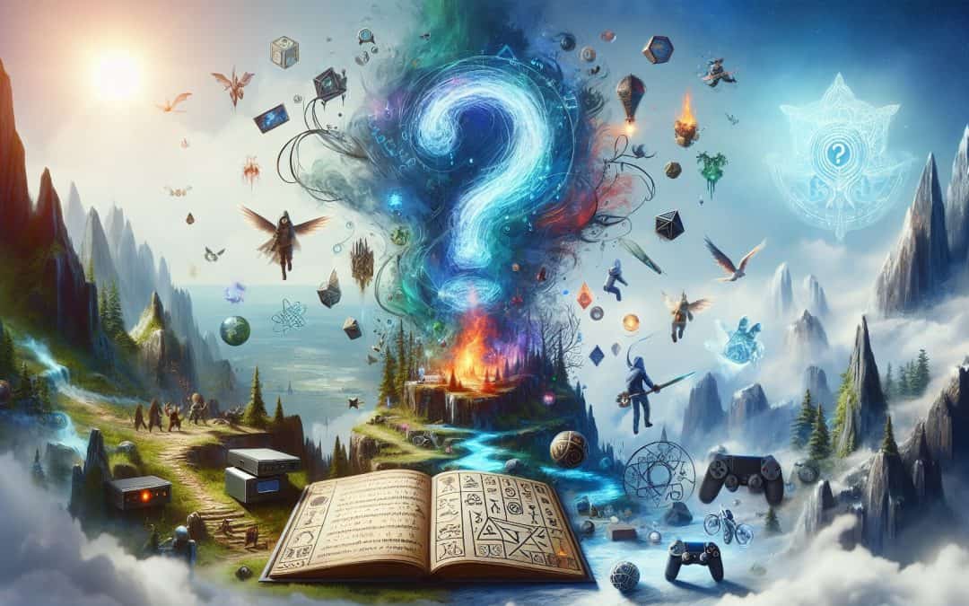 Kako igrati igre koje se temelje na fantastičnim svjetovima