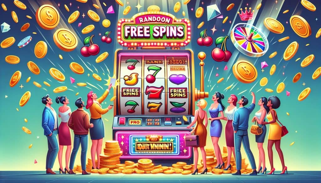 Prednosti igranja igara koje nude random free spins boosts