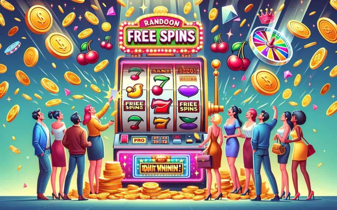 Prednosti igranja igara koje nude random free spins boosts