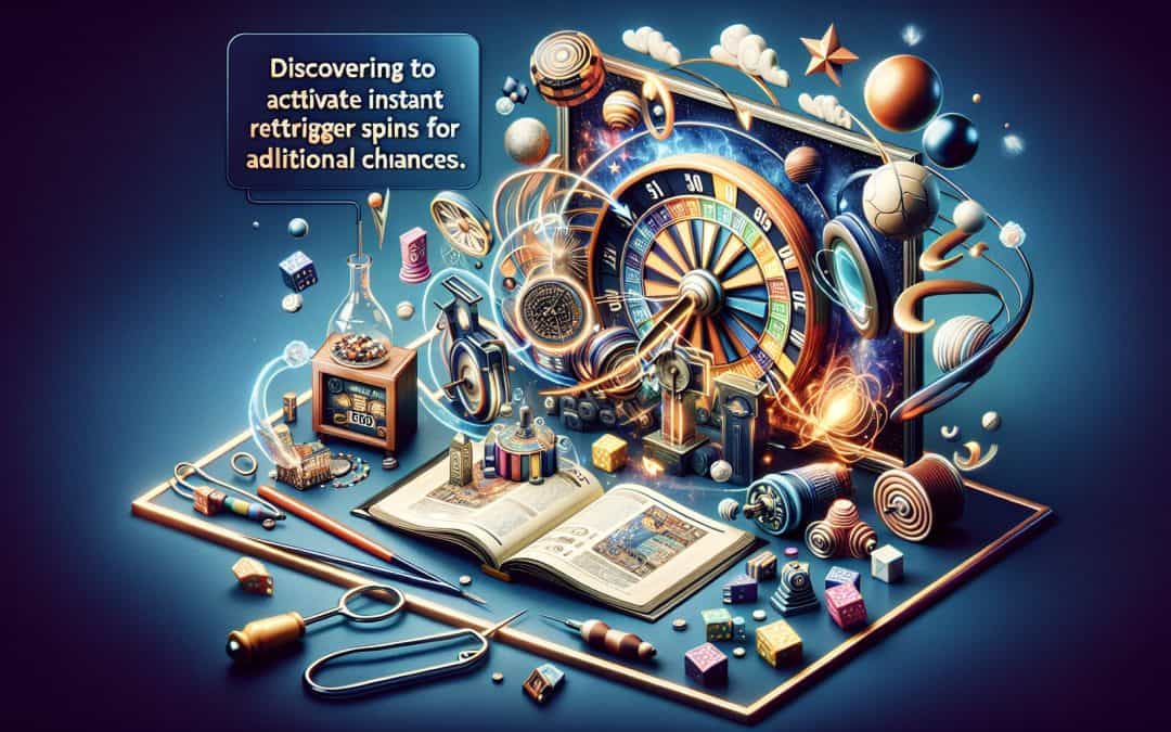 Kako igrati igre koje koriste instant retrigger spinove