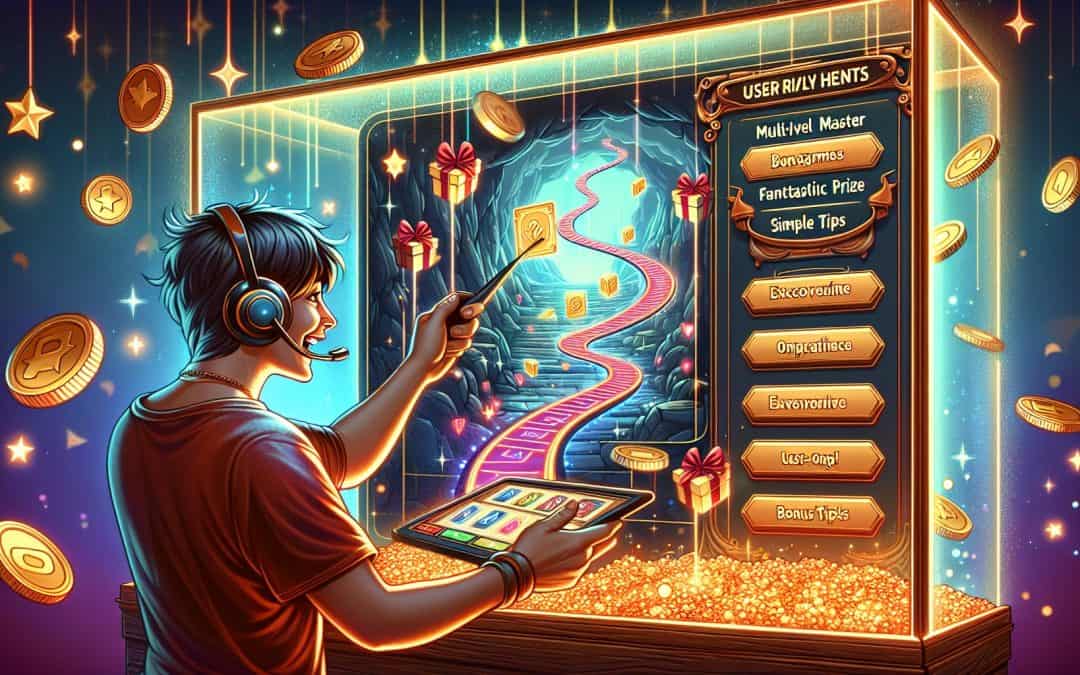 Kako igrati igre s više razina bonus igre