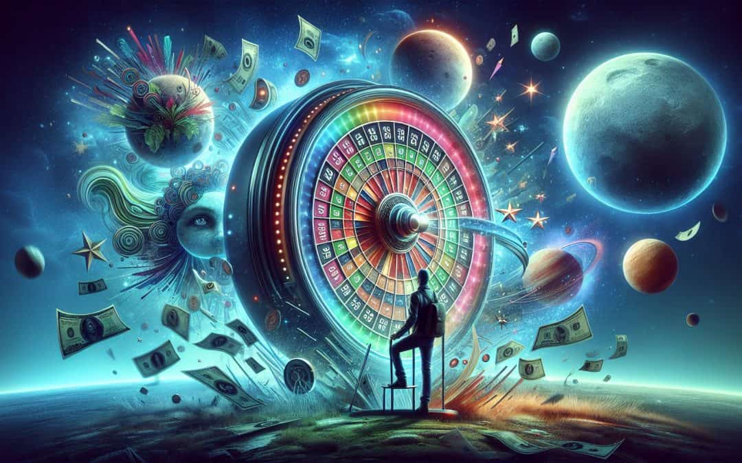 Sve o igrama koje koriste lunar jackpot wheels