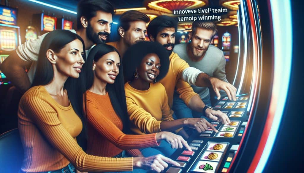 Slotovi s mogućnošću timskog klađenja