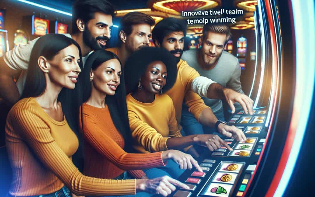 Slotovi s mogućnošću timskog klađenja