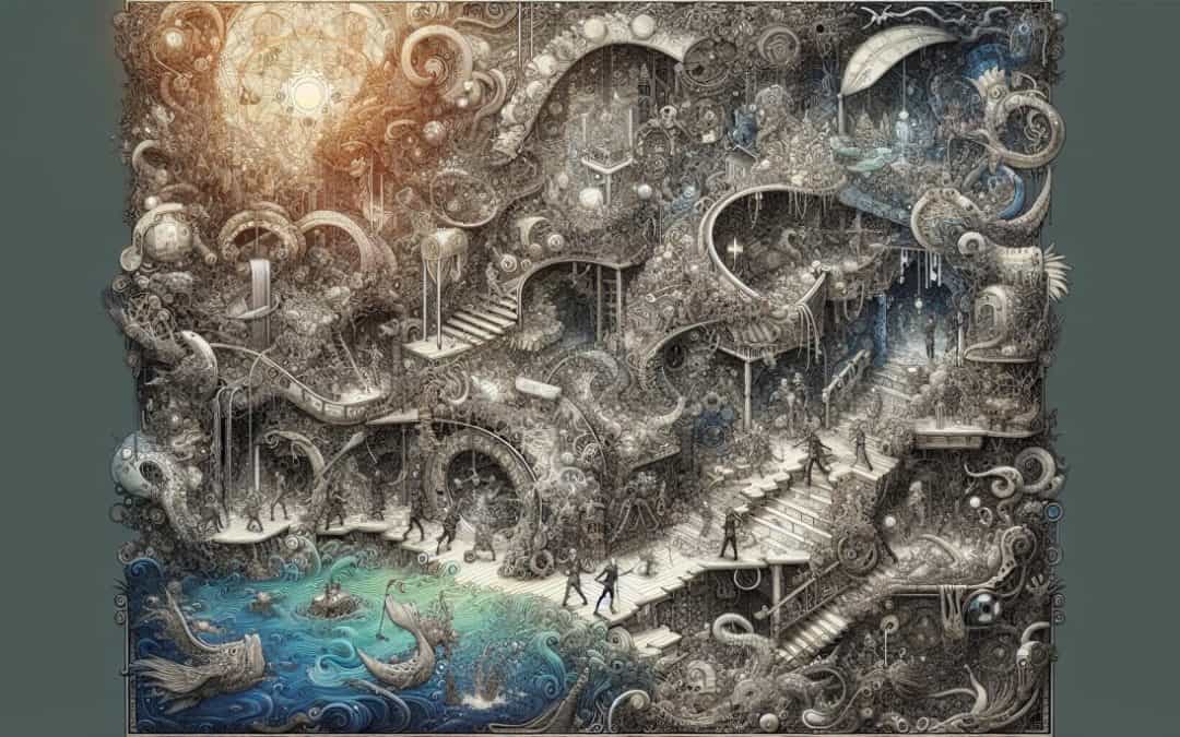 Igre koje su kreirali stvarni umjetnici