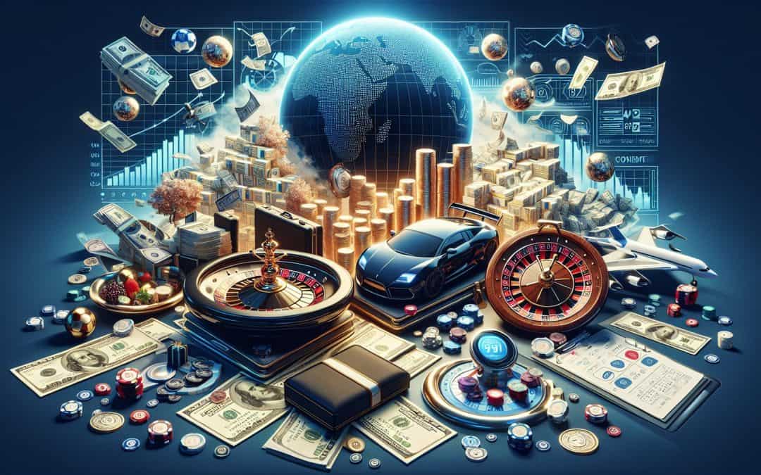 Igre koje kombiniraju ekonomiju i klađenje