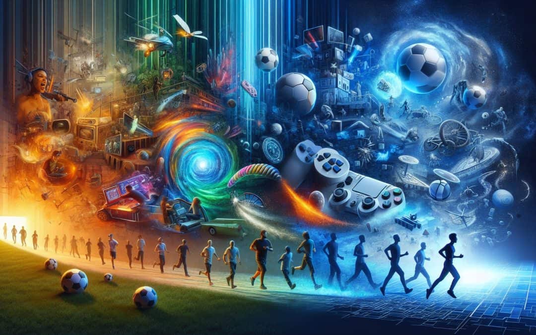 Igre s različitim modovima ovisno o razini vještine