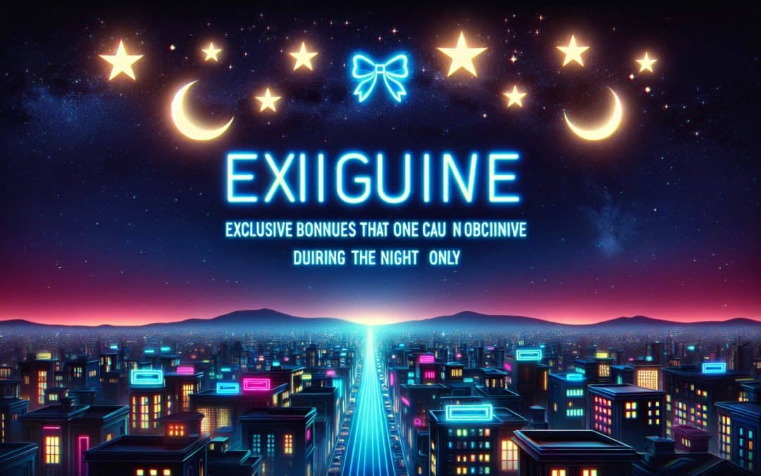 Bonusi koji se pojavljuju samo noću