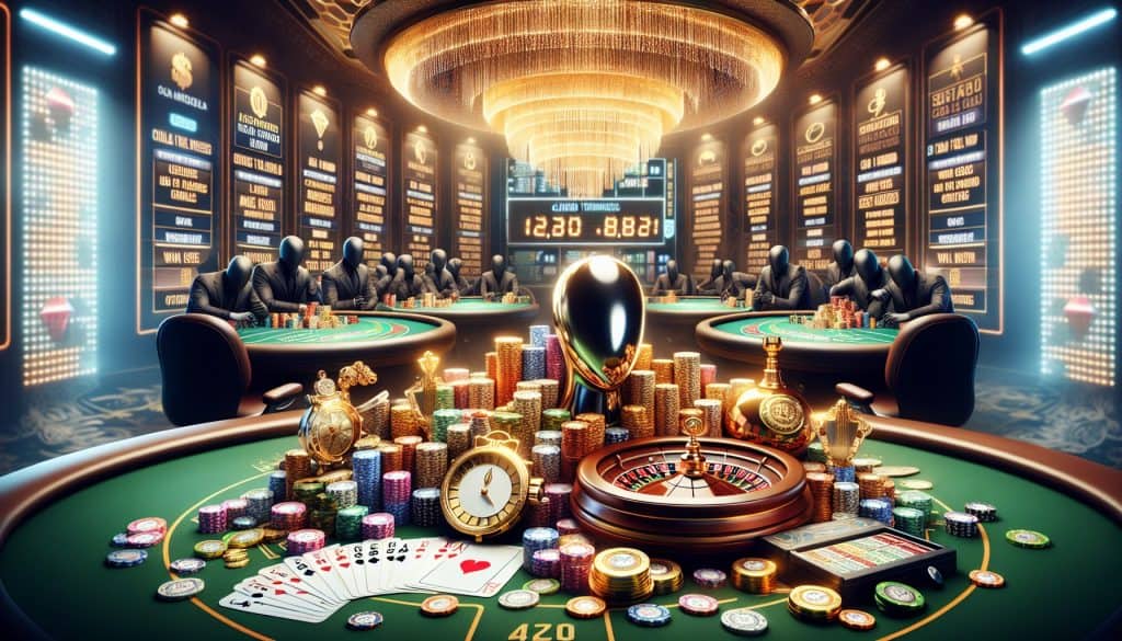 Casino turniri u obliku ligâ