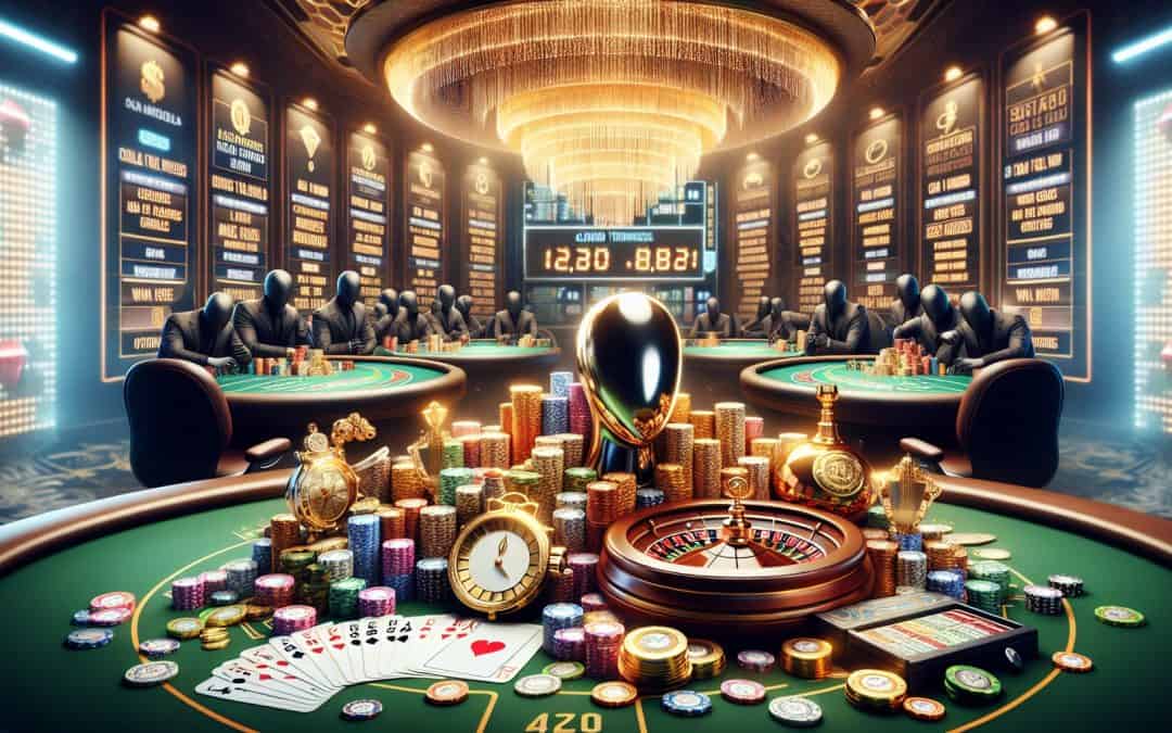 Casino turniri u obliku ligâ