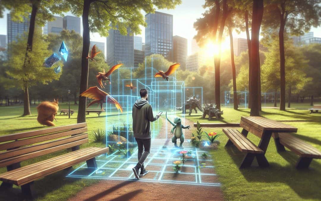 Igre koje koriste proširenu stvarnost za interaktivno igranje