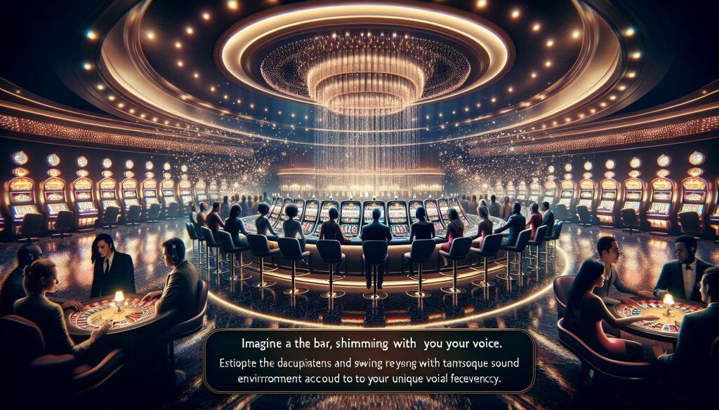 Casino koji prilagođava zvuk prema tvojoj frekvenciji glasa