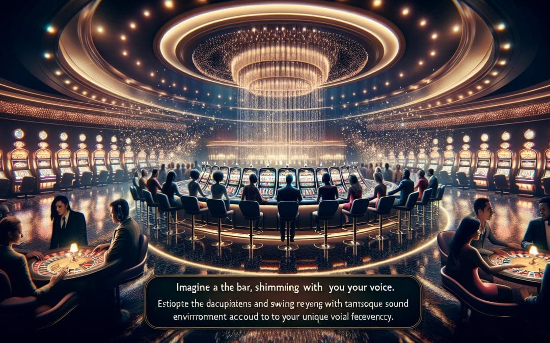 Casino koji prilagođava zvuk prema tvojoj frekvenciji glasa